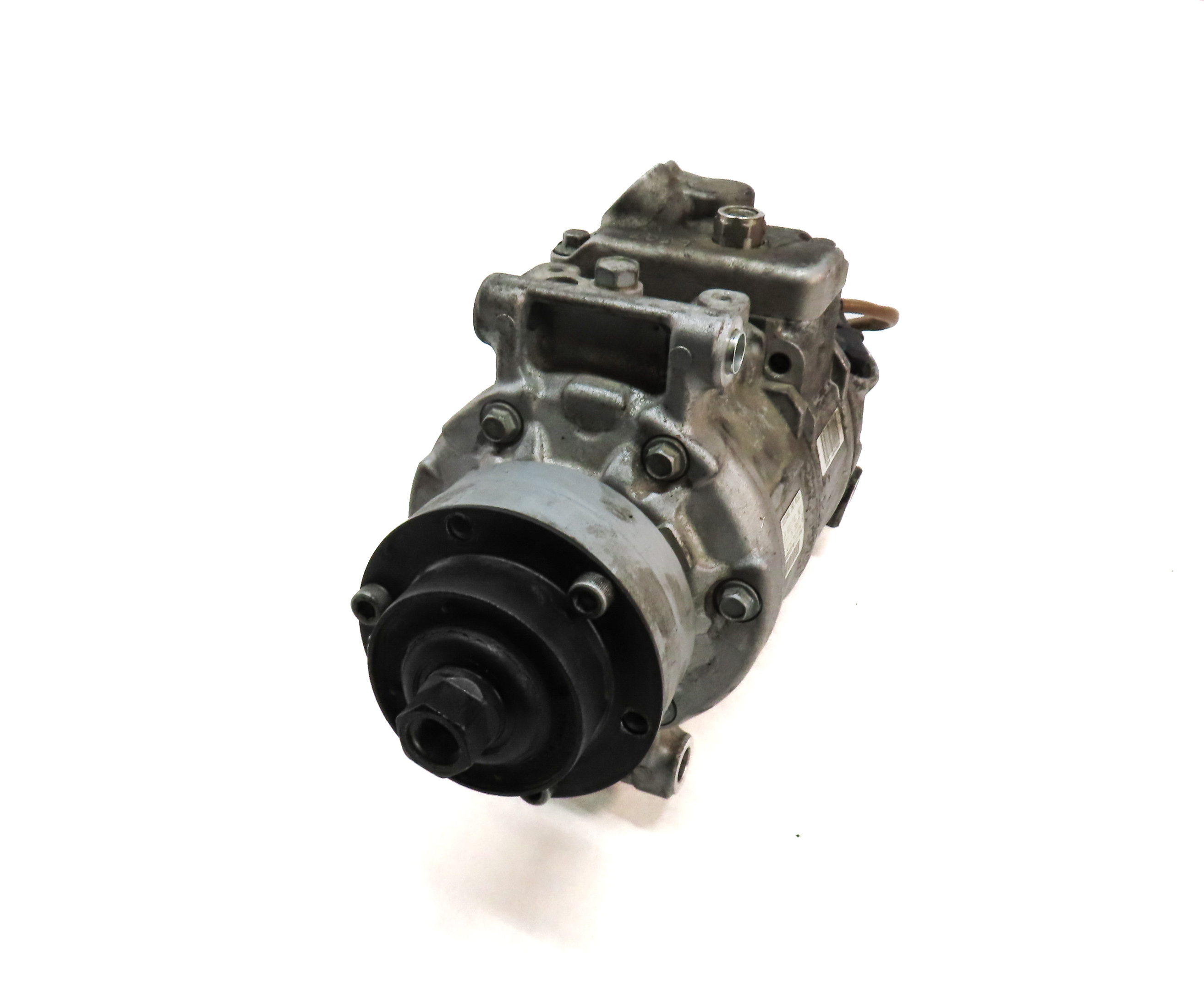 2011-2013 AUDI A8 (D4 4H) 4.2L V8 ENGINE - A/C AIR CONDITIONING COMPRESSOR PUMP — exact item pictured